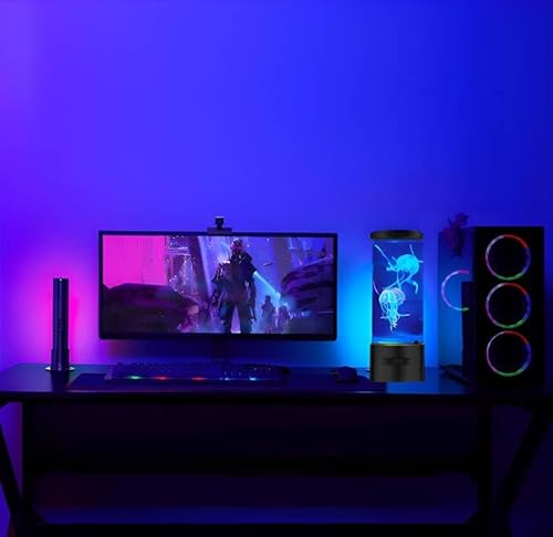 All-in-One Jellyfish Lamp & Bluetooth Speaker