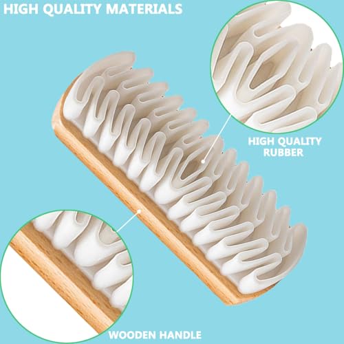 Suede & Nubuck Cleaner & Restore Brush Set