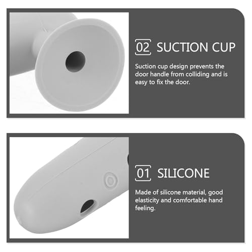 Wall & Hand Protection Silicone Door Covers