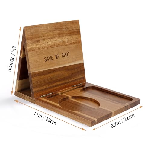 Acacia Wood Book Stand – Hands-Free Reading Rest