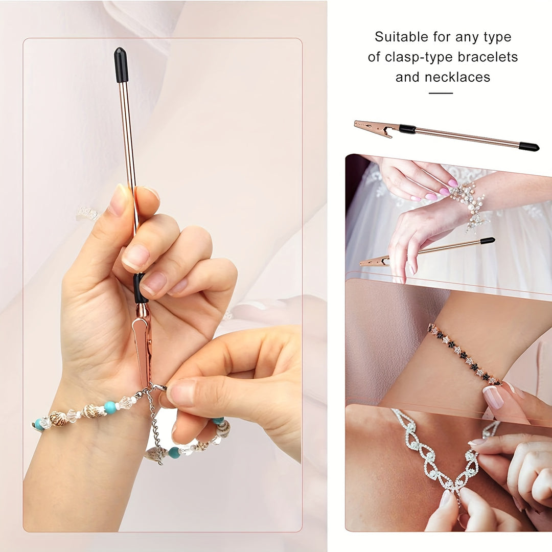 Effortless Bracelet Fastening Aid