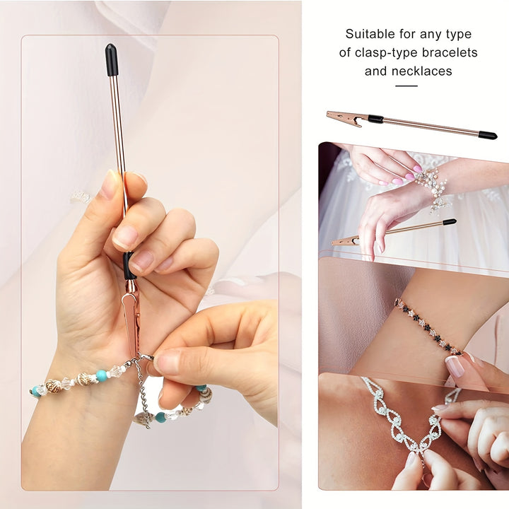 Effortless Bracelet Fastening Aid