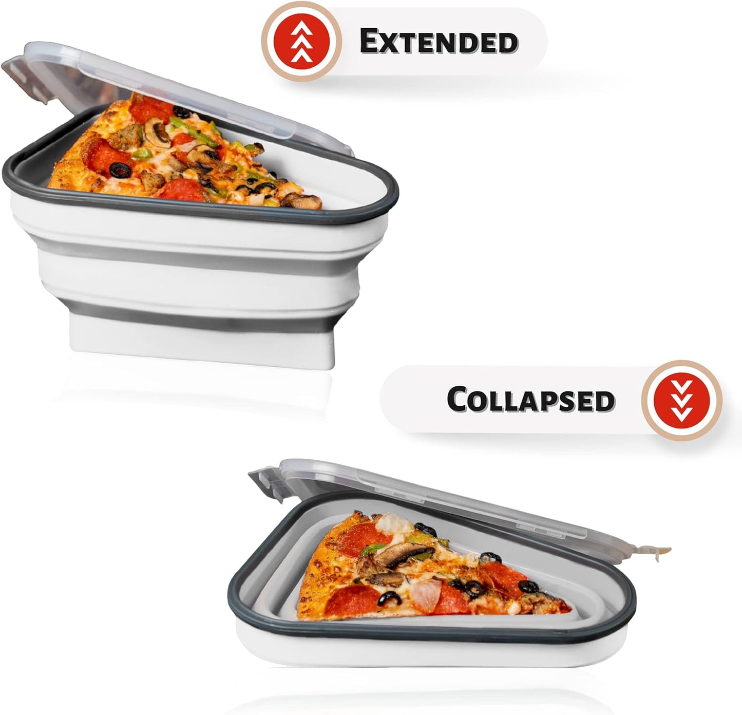 Reusable Pizza Storage Container