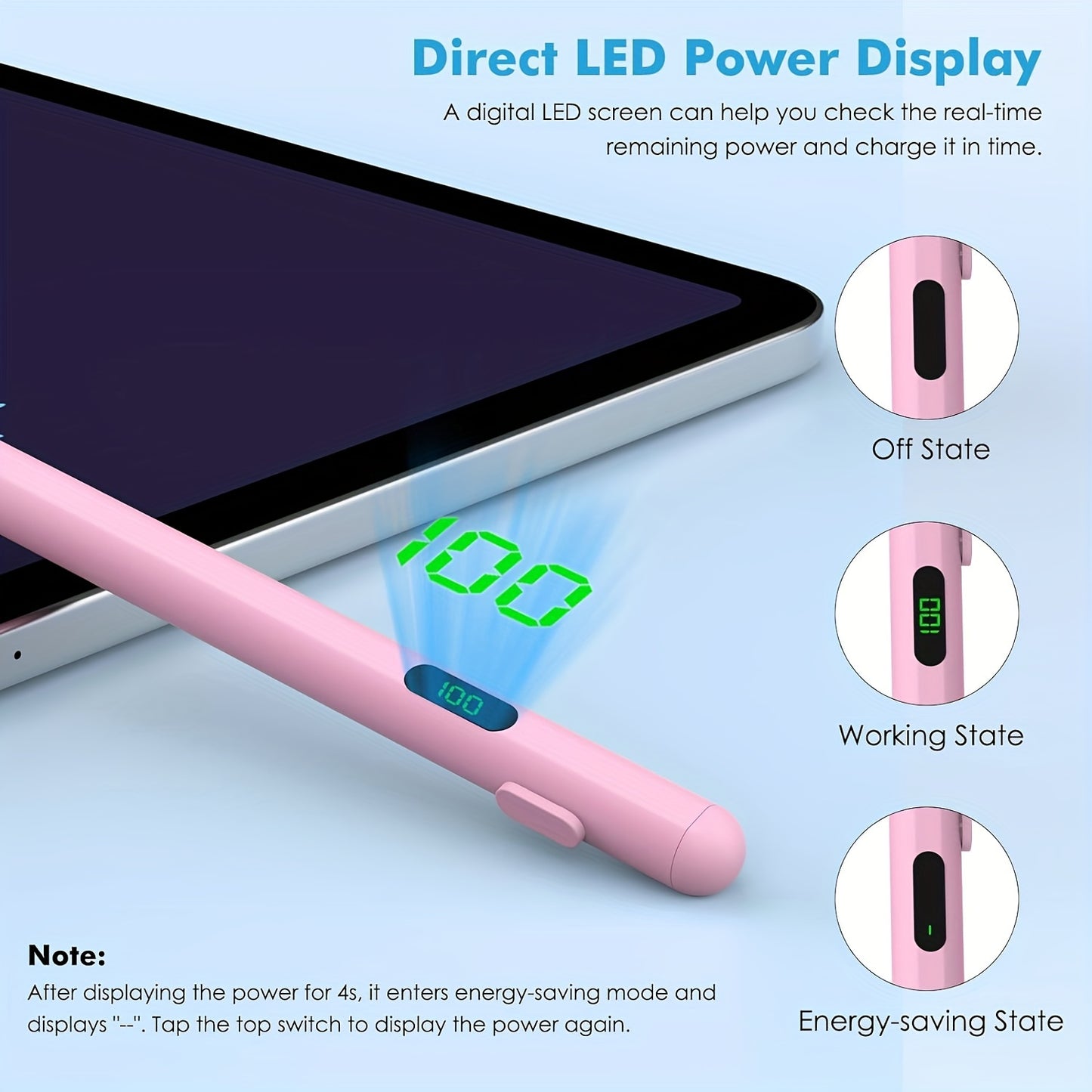 Rechargeable Magnetic Stylus Pen