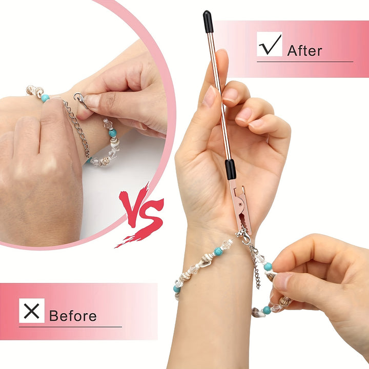 Effortless Bracelet Fastening Aid