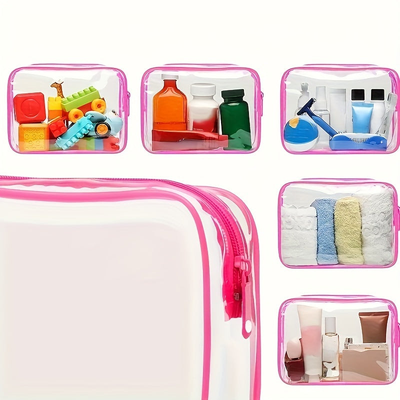 Clear Makeup Bag With Zipper