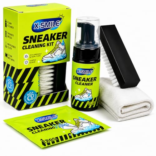 X-SMILE Sneaker Cleaning Kit – Restore White Shoes Fast