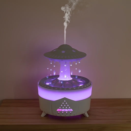 Relaxing Raindrop Aromatherapy Essential Oil Diffuser Machine