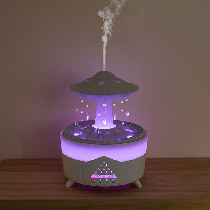 Raindrop Diffuser & Humidifier — Aromatherapy Bliss