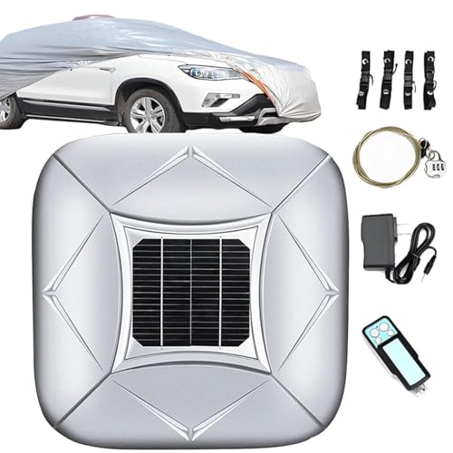 Smart Automatic Car Cover – Solar-Powered Protection