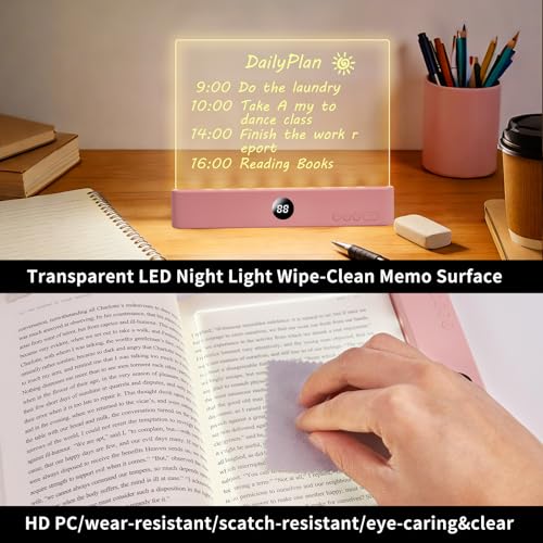 Lumalit Flat Book Light – Eye-Safe Reading Comfort