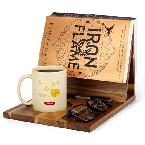 Acacia Wood Book Stand – Hands-Free Reading Rest