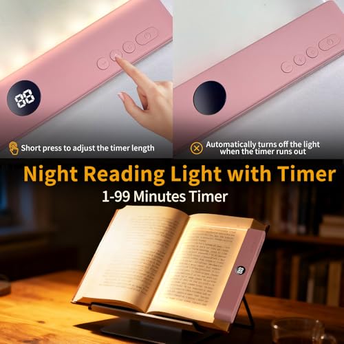 Lumalit Flat Book Light – Eye-Safe Reading Comfort