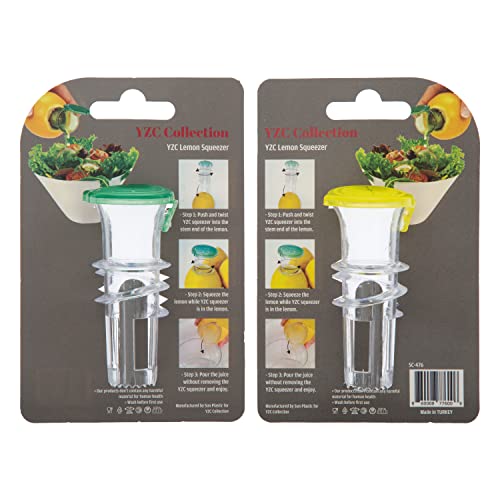 Ultimate Lemon Squeezer 2-Pack – Max Juice, No Seeds