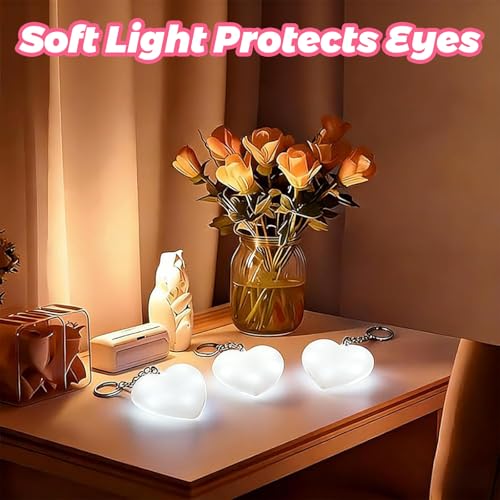 Heart Mini Light – Portable Ambiance & Smart Sensor