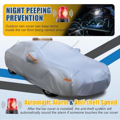 Smart Automatic Car Cover – Solar-Powered Protection