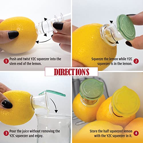 Ultimate Lemon Squeezer 2-Pack – Max Juice, No Seeds