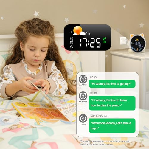 Kids 'OK to Wake' Clock – Smart Sleep & Night Light