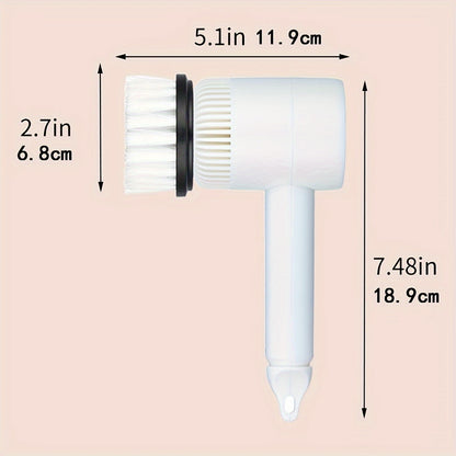 Electric Spin Scrubber