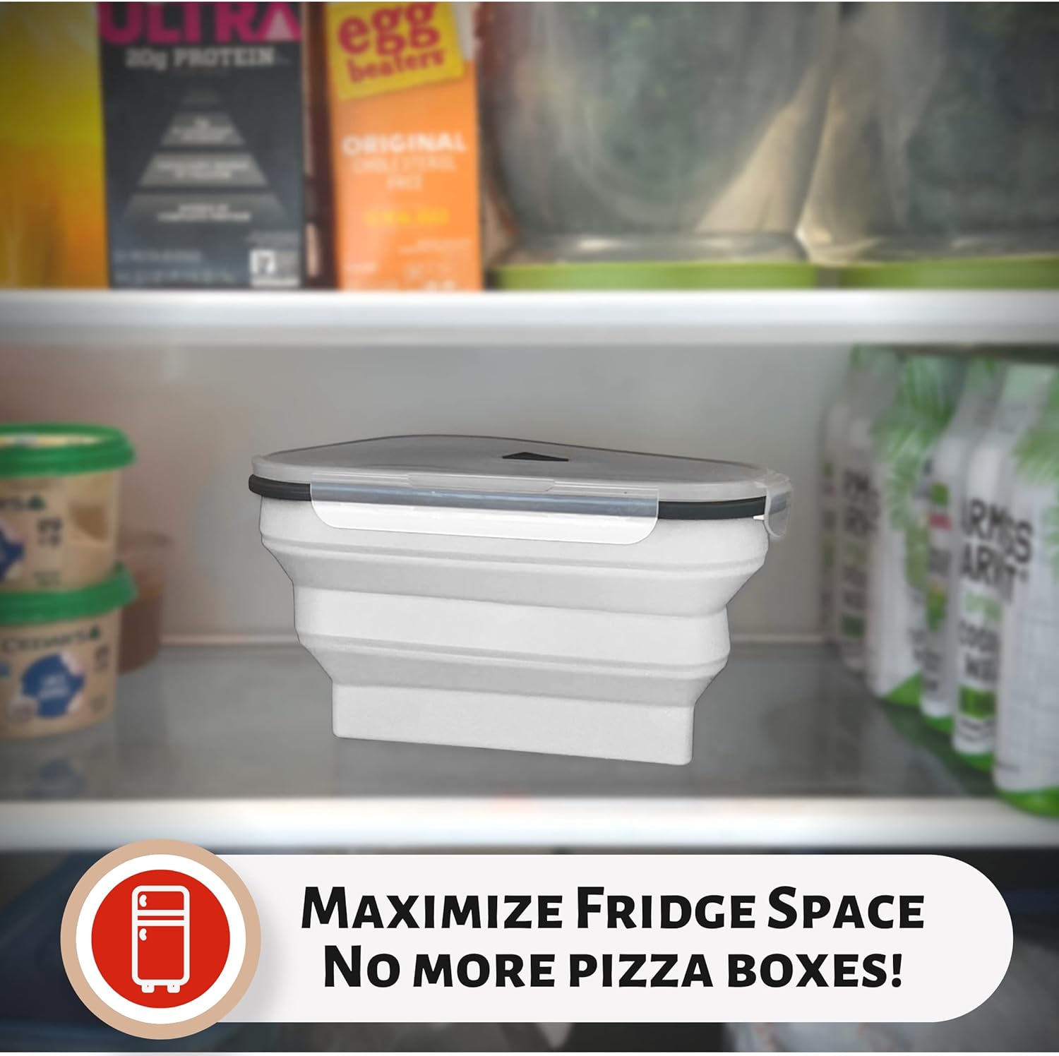 Reusable Pizza Storage Container