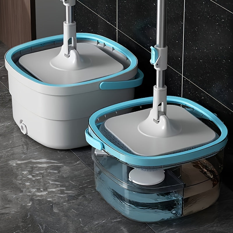 Sewage Separation Hands-free Wash Mop And Bucket Set