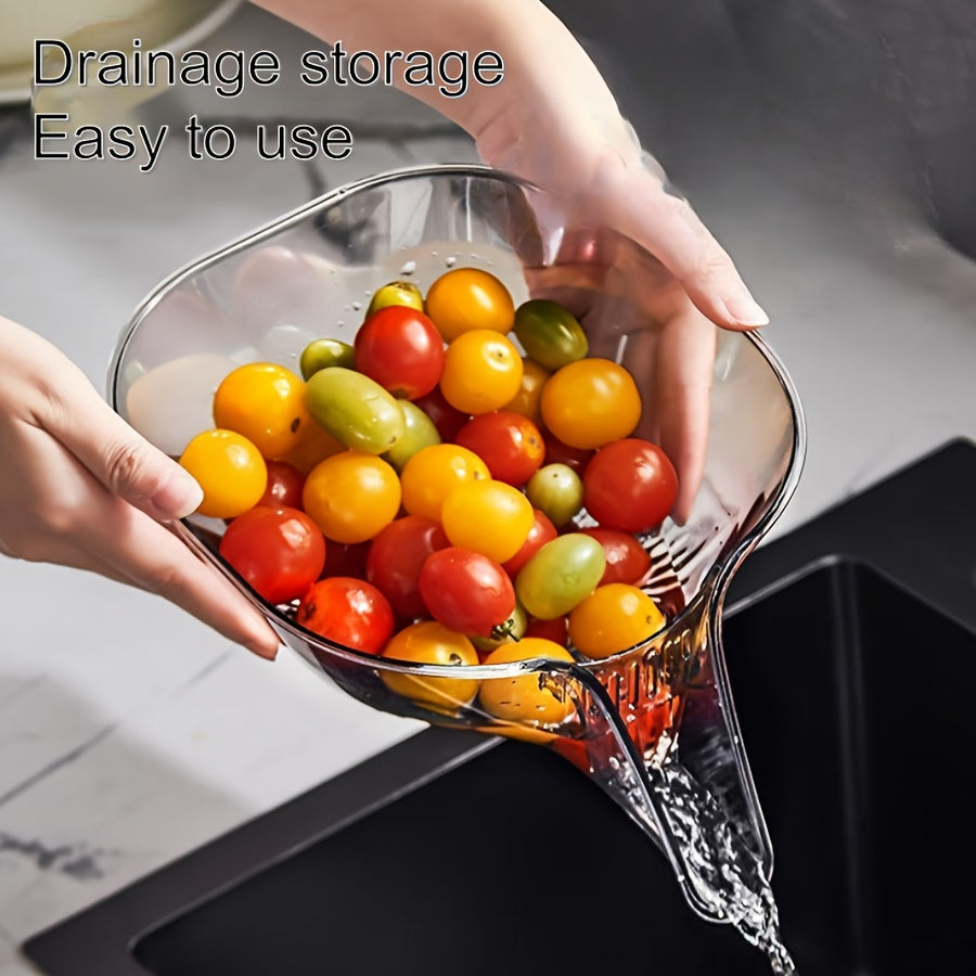 Multifunctional Transparent Drainage Basket