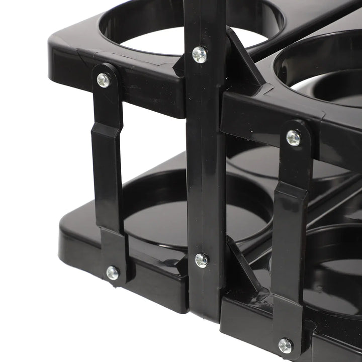 Foldable 6-Bottle Sports Water Carrier