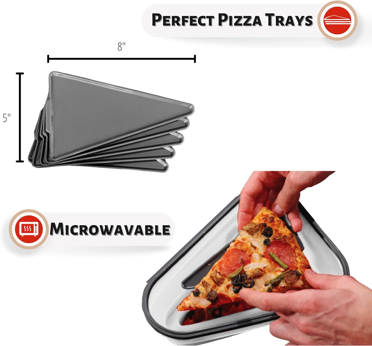 Reusable Pizza Storage Container