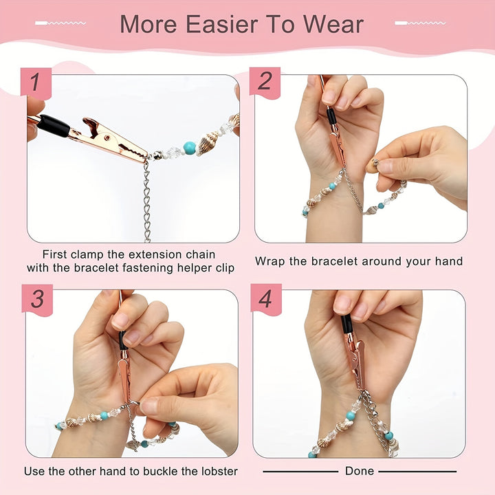 Effortless Bracelet Fastening Aid