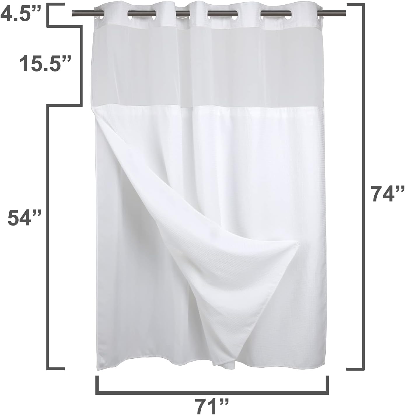 shower curtain