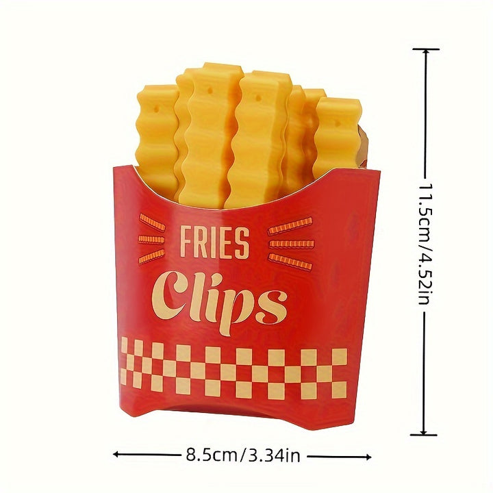 12-Pack Food Bag Sealer Clips