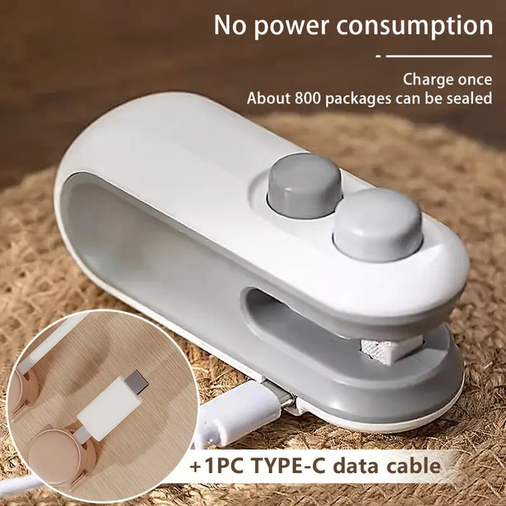 2 IN 1 Food Bag Sealer