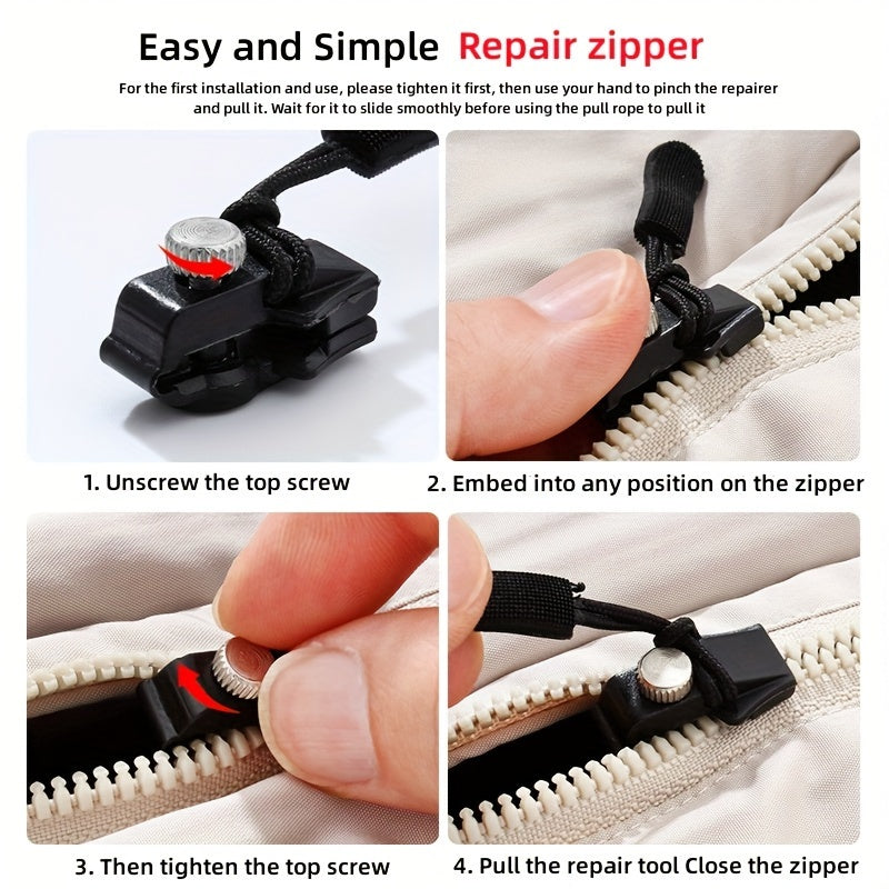 Zipper Repair Kit Universal