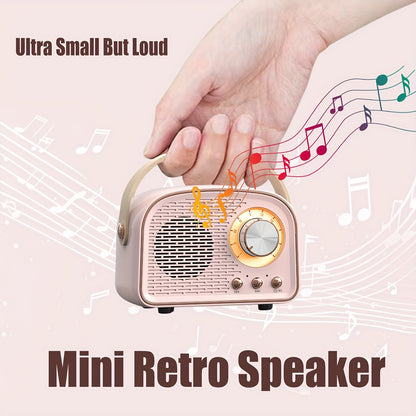 Retro Wireless Speaker