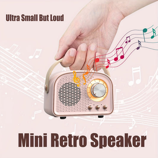 Retro Wireless Speaker