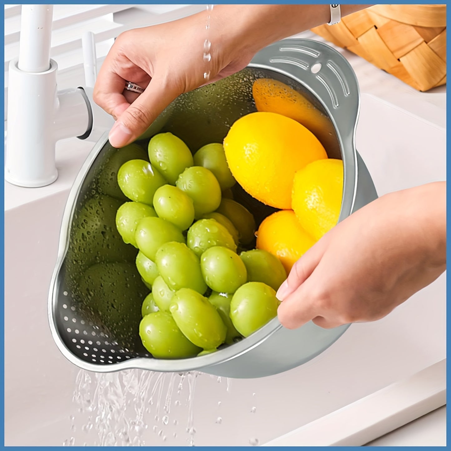 Stainless Steel Colander