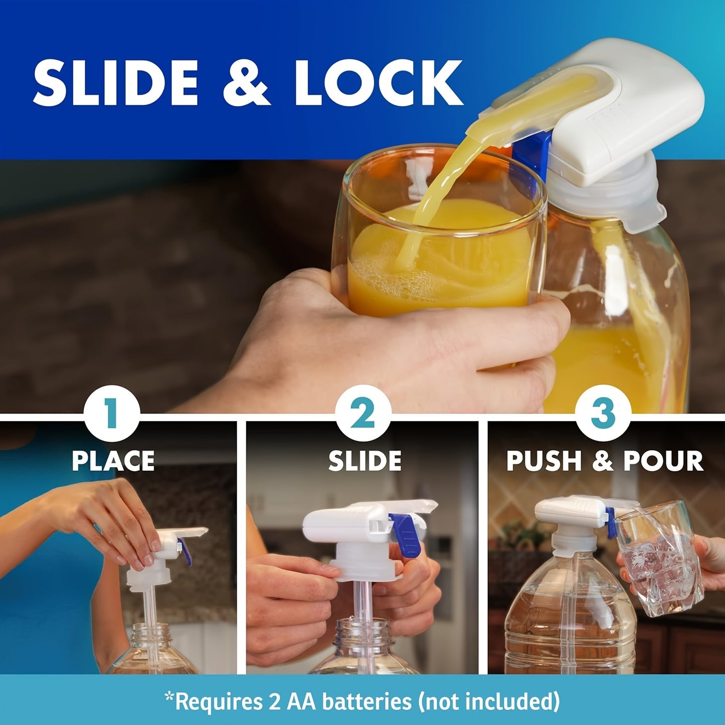 A Hands-free Beverage Dispenser For Refrigerators