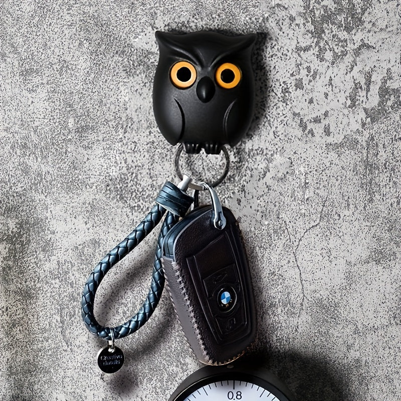 Magnetic Owl Key Hooks (3-Pack) – Keys Always Ready
