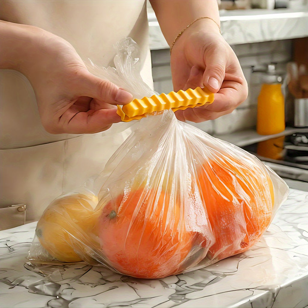 12-Pack Food Bag Sealer Clips
