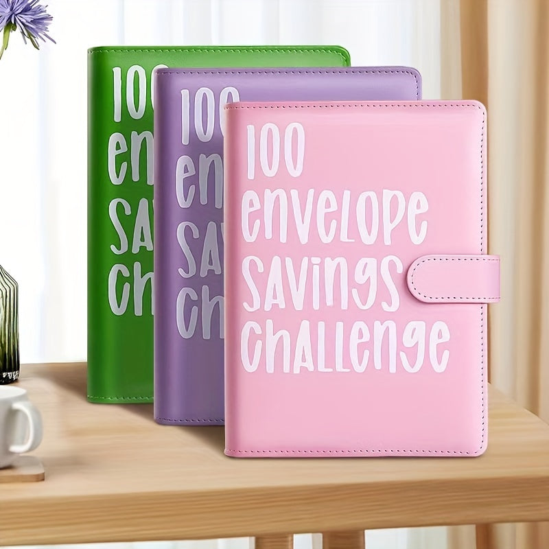 100 Envelopes Money Saving Challenge