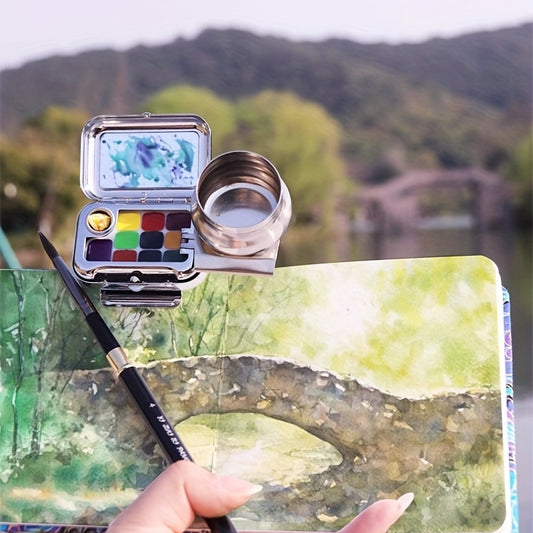 Ultimate Travel Watercolor Kit