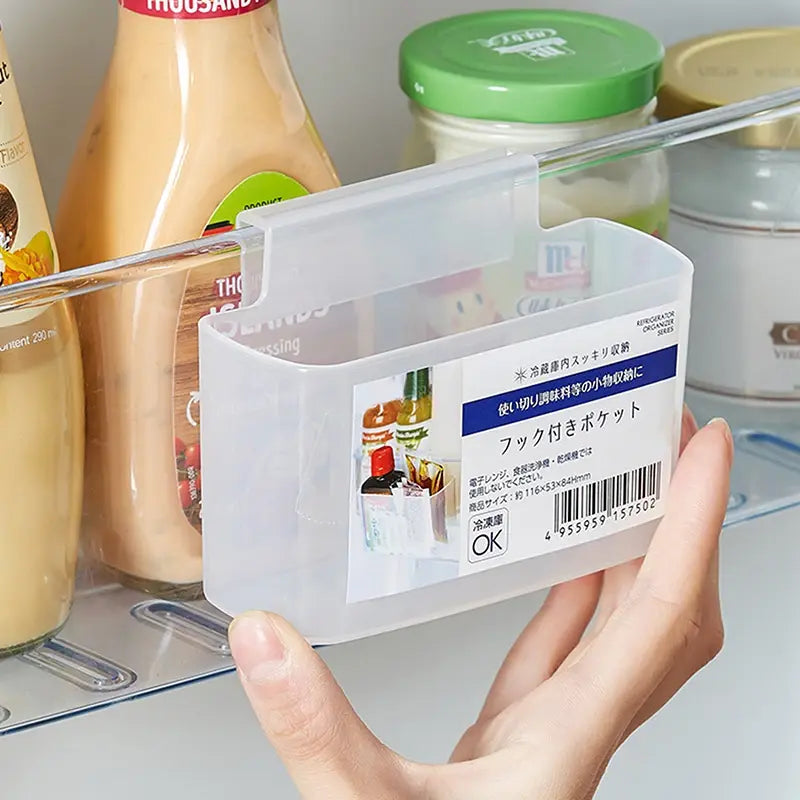 Fridge Side Door Organizer: Maximize Space