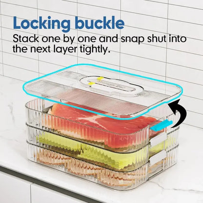 Meat Container for Fridge