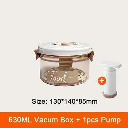 Vacuum Storage Box