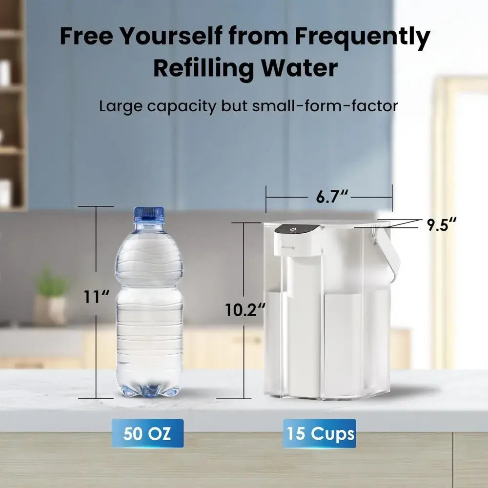 Electric Water Filter Pitcher