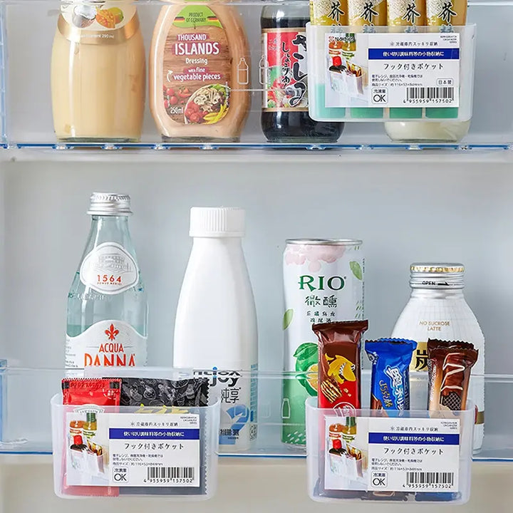Fridge Side Door Organizer: Maximize Space