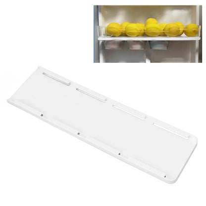 Yogurt Fridge Organizer 4 Capacity 3.75in Wide Yogurt Easy Installation Space Saving Yogurt Slider Holder for Small Refrigerator