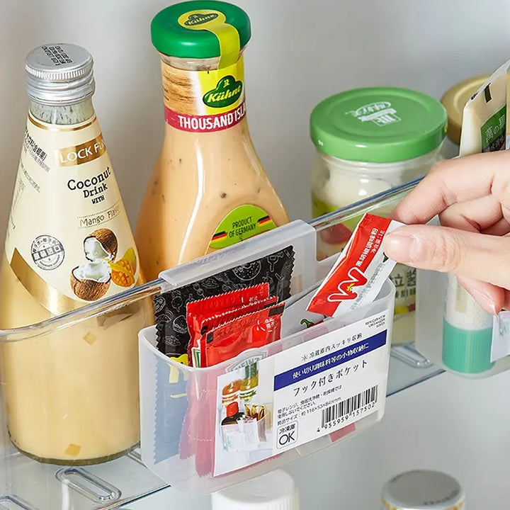 Fridge Side Door Organizer: Maximize Space