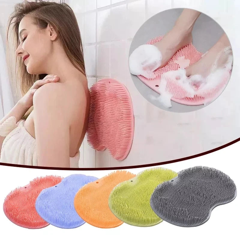 Shower Foot Scrubber Mat – Deep Clean & Massage