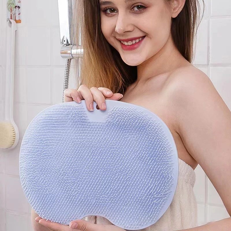 Shower Foot Scrubber Mat – Deep Clean & Massage